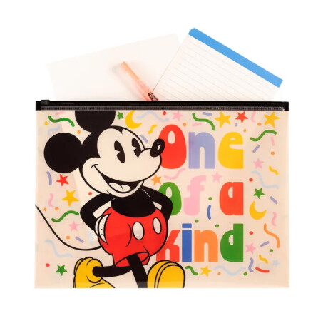 Sobre Zip Mooving Licencia A4 Mickey Mouse