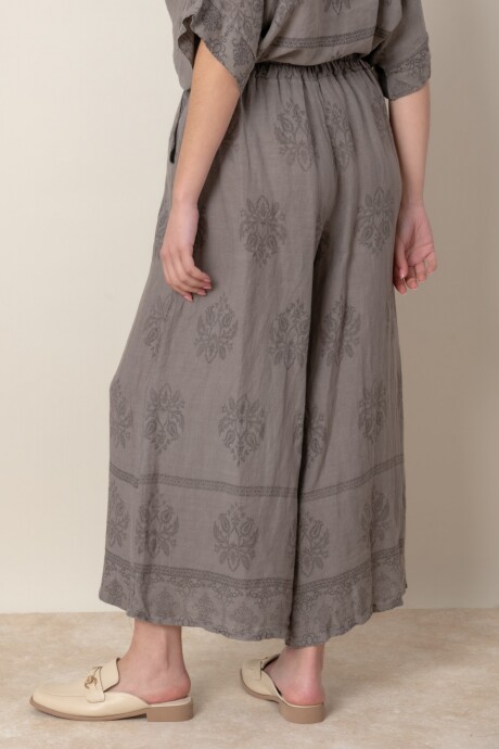 PANTALON SELENA Visón
