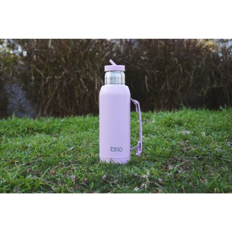 Termo Brio 1 Litro Acero Inox con Pico Cebador LILA