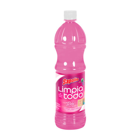 LIMPIADOR LIQUIDO SAPOLIO 900 ML BEBE LIMPIADOR LIQUIDO SAPOLIO 900 ML BEBE