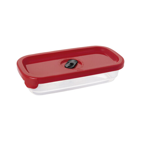 Pote plástico Lume con Válvula Calendario 600 ml ROJO