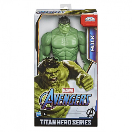 Muñeco Hulk Avengers Endgame Marvel 30cm Hasbro 2