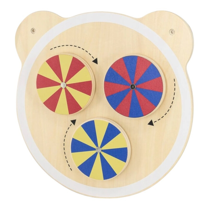 Juguete de Pared Mezcla de Colores Viga Juguete de Pared Mezcla de Colores Viga