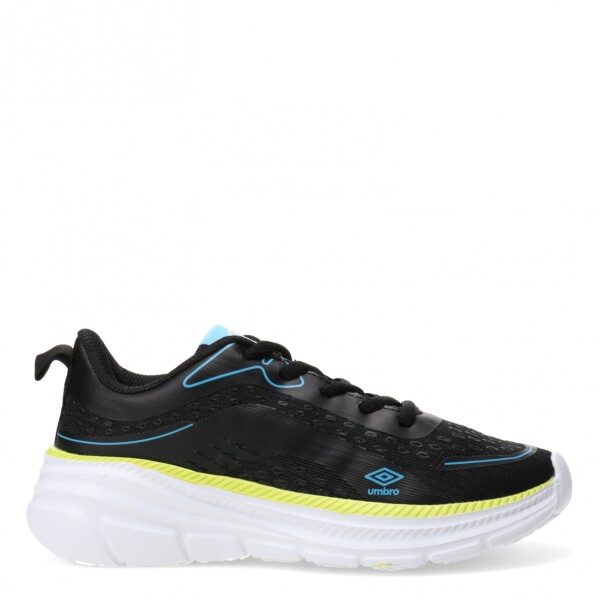 Championes de Niños Umbro Fenix Junior Negro - Amarillo