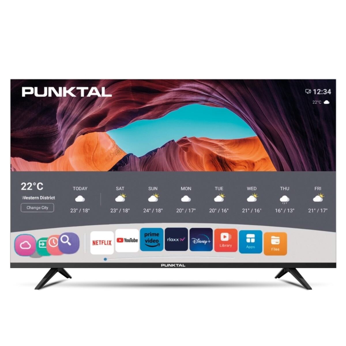 Tv Smart Punktal 50" 