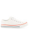 Championes Unisex Push MIKOS canvas Blanco