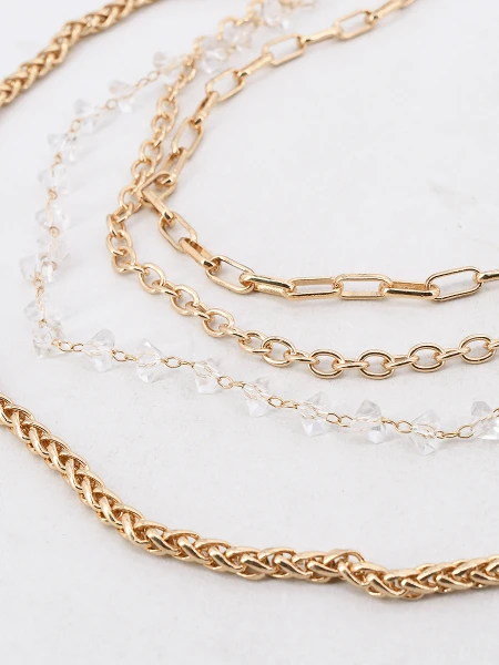 COLLAR GIULIA DORADO
