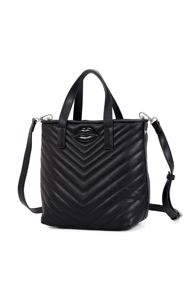 Cartera Las Oreiro Negro