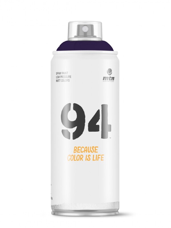 AEROSOL MTN 94 VIOLETA ELECTRA 400 CC N/A