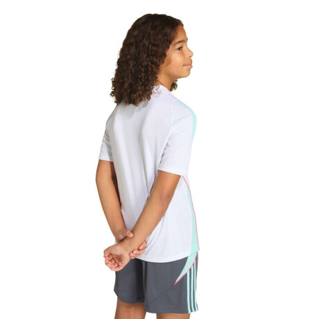 Remera Messi Tr Y de Niño Blanco