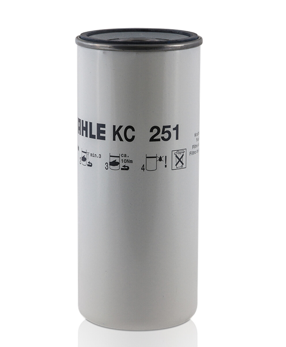 FILTRO COMBUSTIBLE VOLVO B12R - FH12 - NH12		 MAHLE 