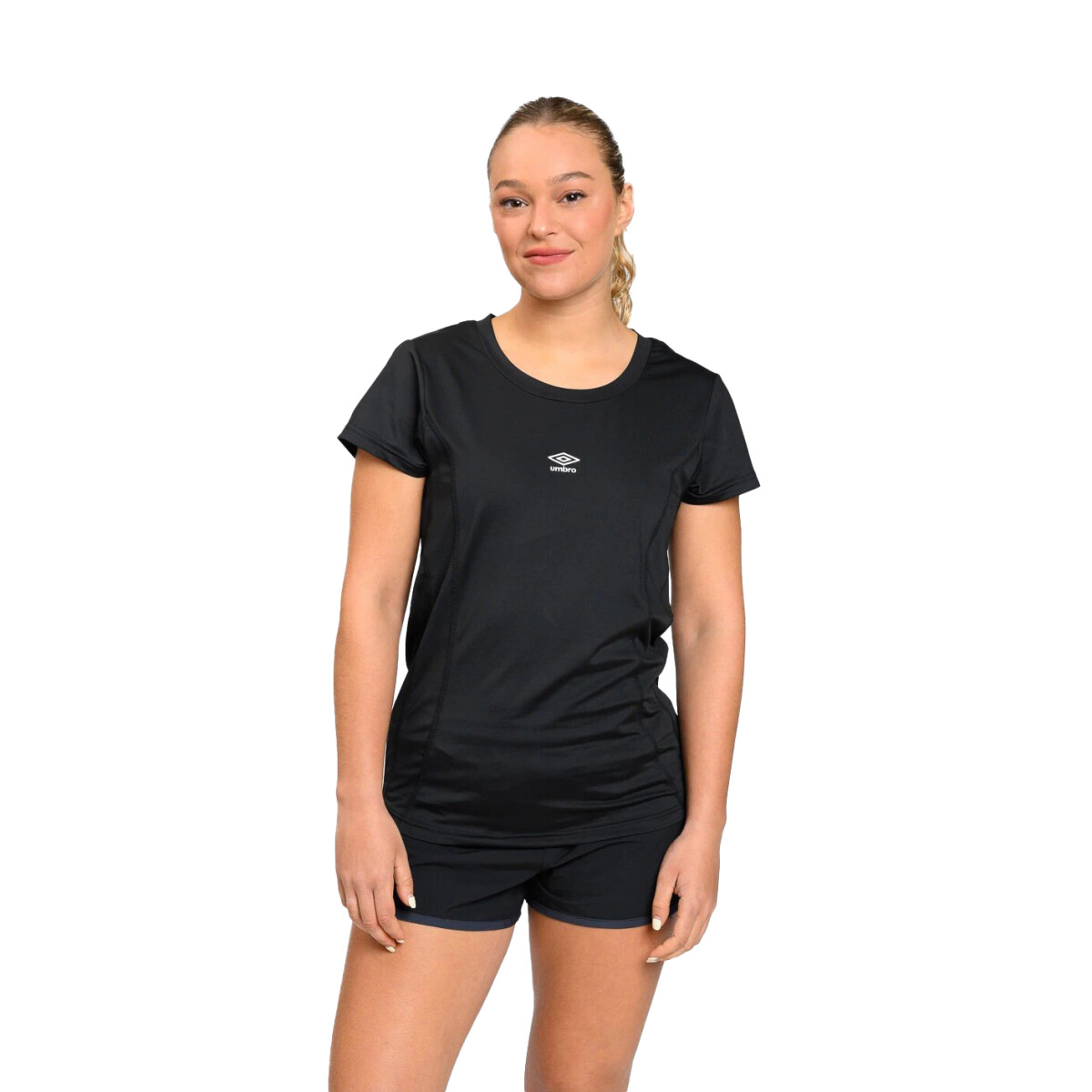 Remera de Mujer Umbro Lessly - Negro 