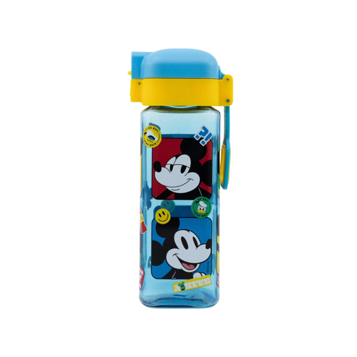 Botella Plástica Safety Mickey 550 ml 