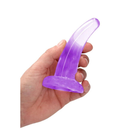 Dildo cristal transparente RealRock 11,5 cm Dildo cristal transparente RealRock 11,5 cm