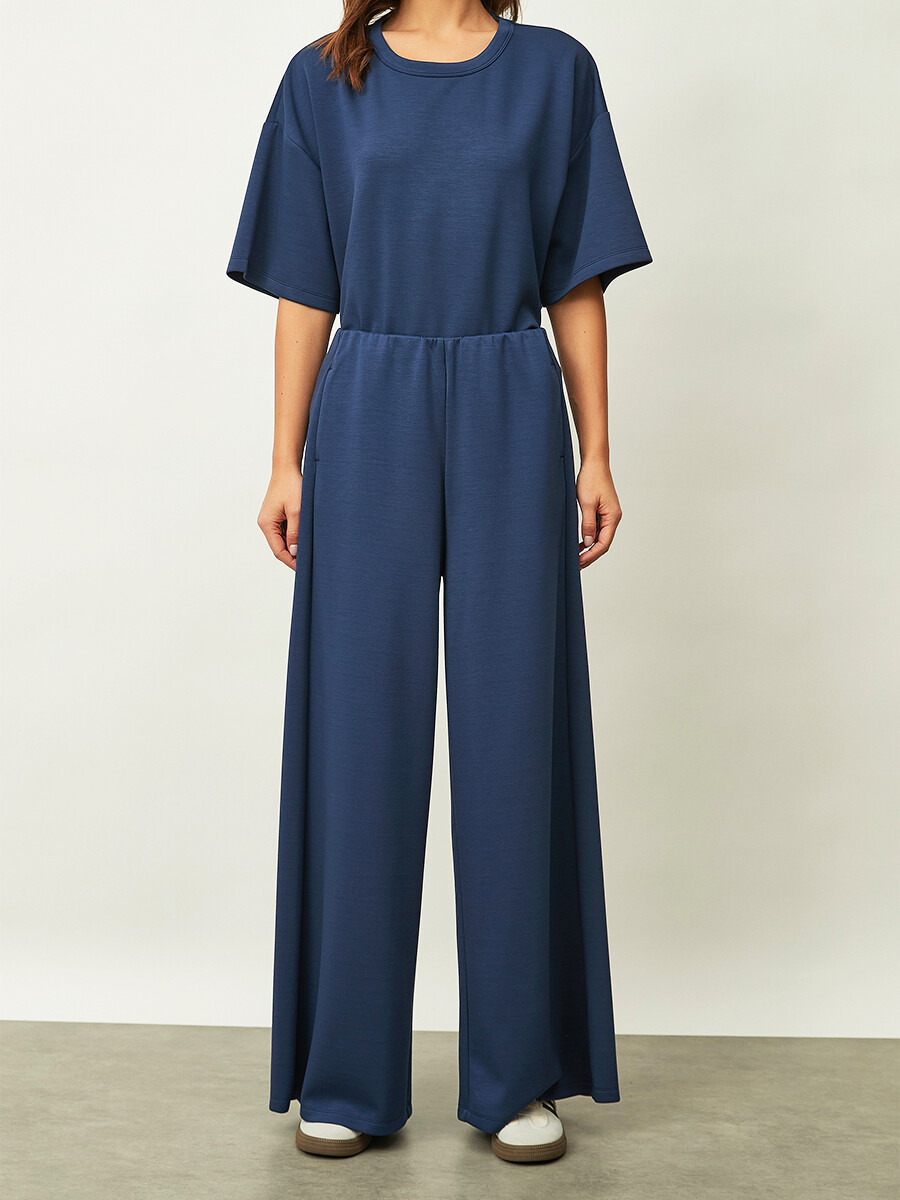 PANTALON JIREL - AZUL OSCURO 