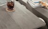 Mesa Ratona Articulada con cajones - Sauder - Linea Trestle Gris
