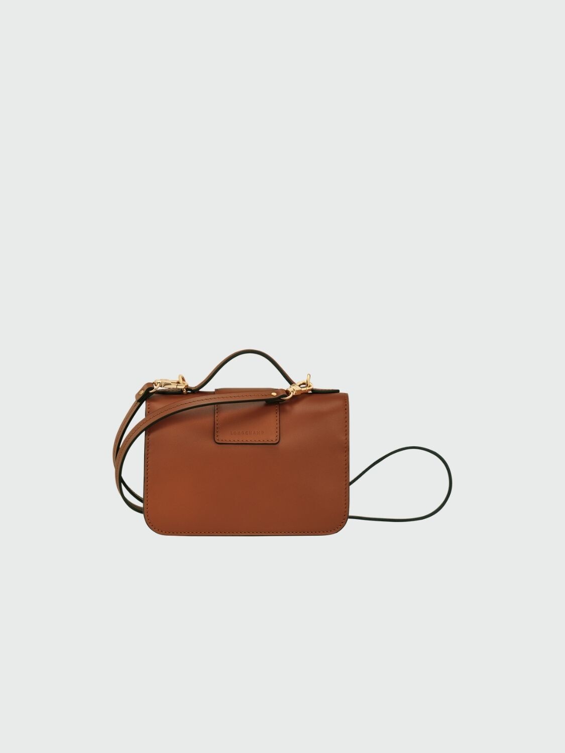 Longchamp -Bolso bandolera XS, Box-Trot Marrón
