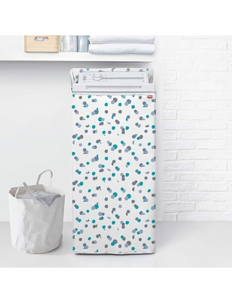 FUNDA P/LAVADORA MEDIUM LUNARES. 84x45x65CM FUNDA P/LAVADORA MEDIUM LUNARES. 84x45x65CM