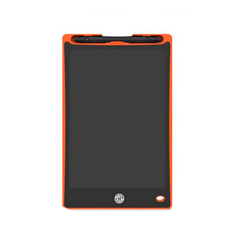 Tableta Lcd 8 Dibuja Escribe y Borra NARANJA