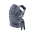Mochila porta bebe fular pre armado chicco BOPPY gris