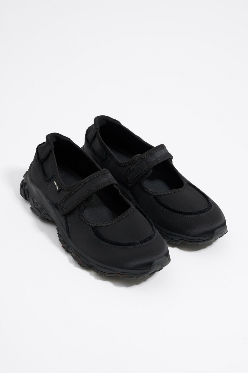 BAILARINA RUNNER MARY JANE PUL Negro
