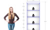 Armario Multi-uso Max Plus 2 Puertas Cinamomo