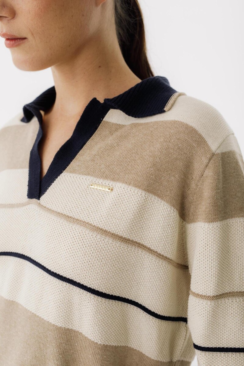 Tshirt Polo Romba Beige
