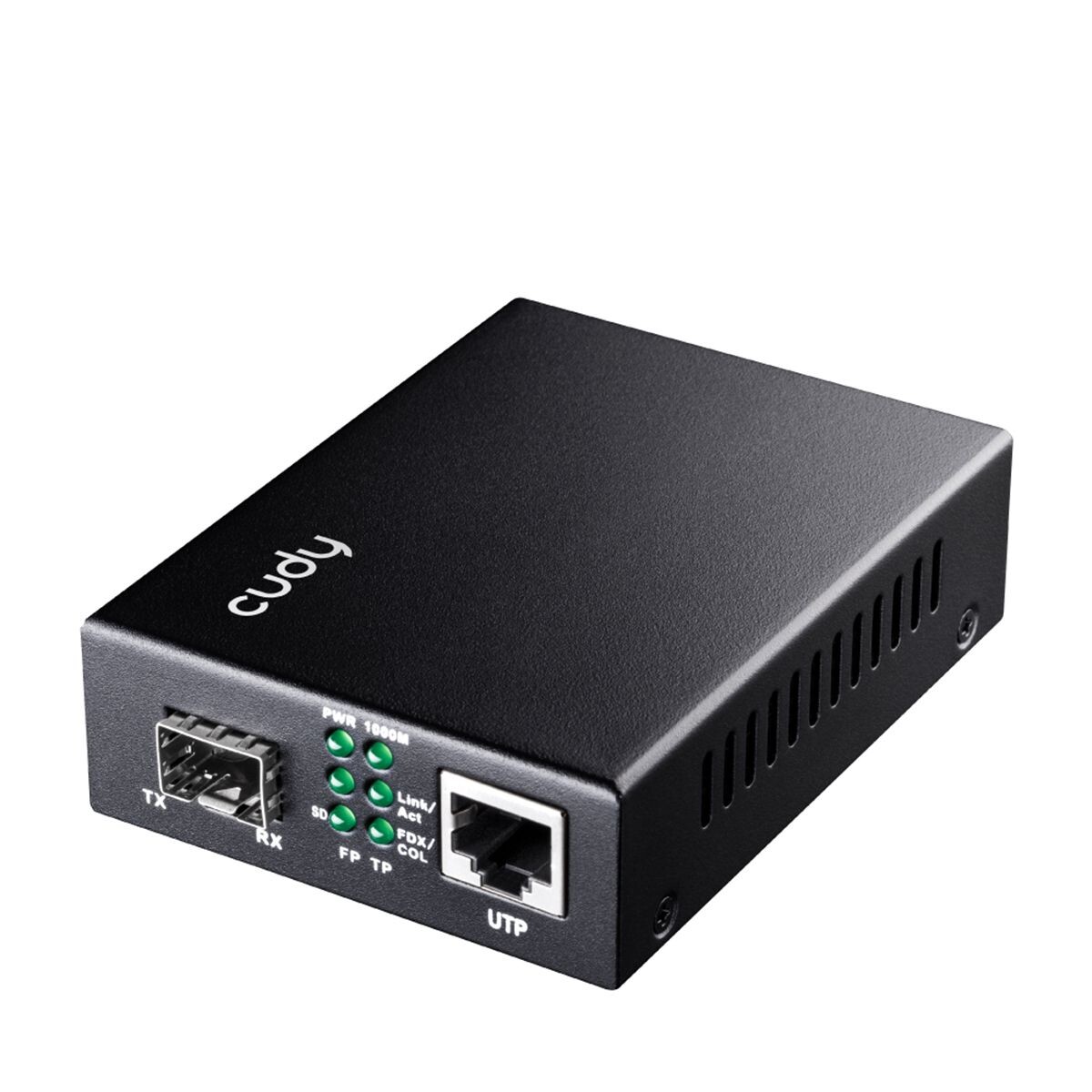 Convertidor Cudy Ethernet/sfp Full Duplex Gigabit 