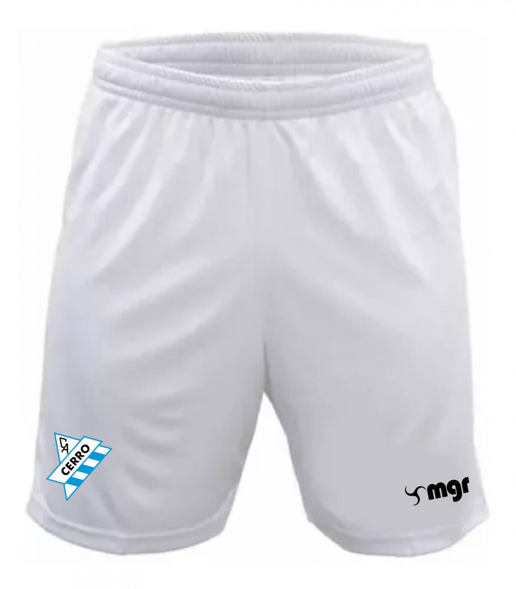 SHORT CERRO ENTRENO BLANCO 