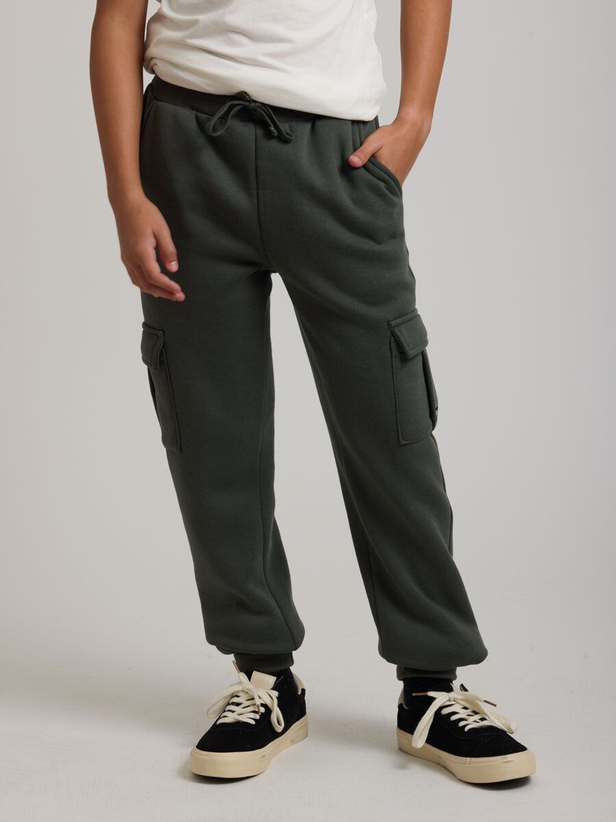 BABUCHA LUMIN TEEN DIXIE - Militar 