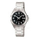 Reloj analógico de acero inoxidable. 1BVDF