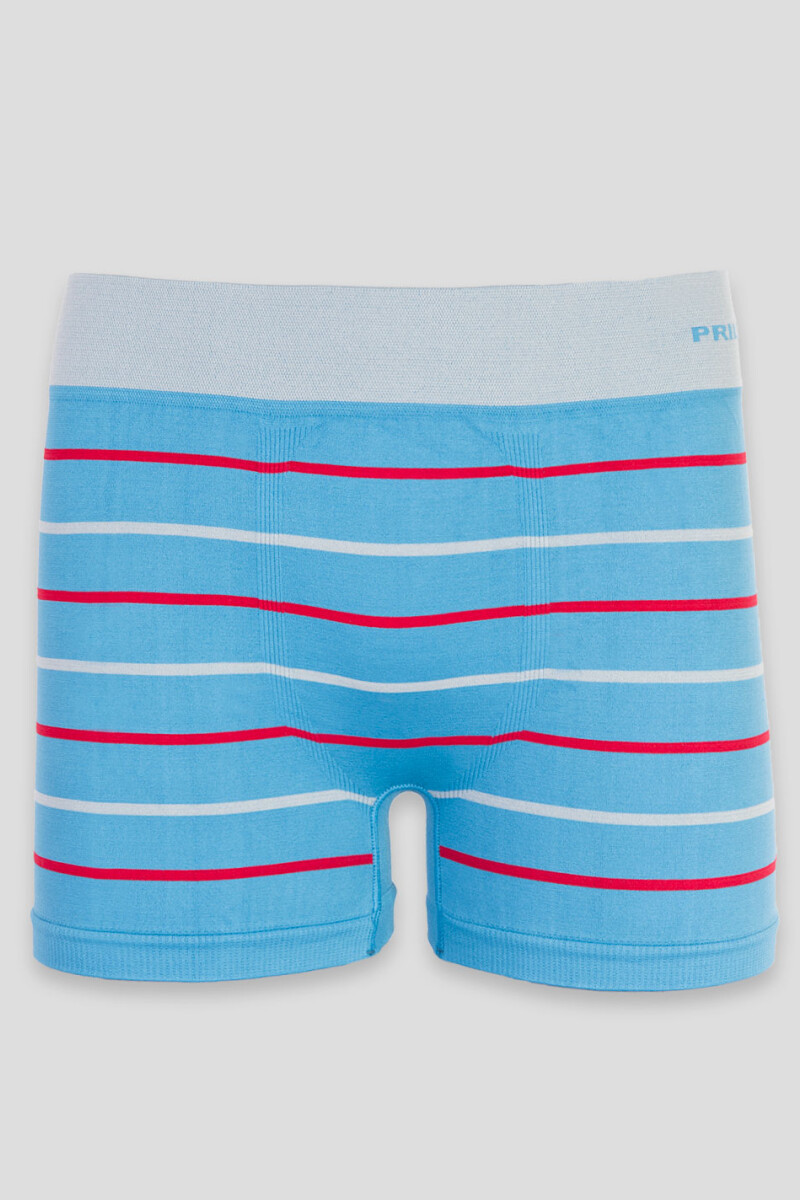 Boxer dublin de microfibra Azul