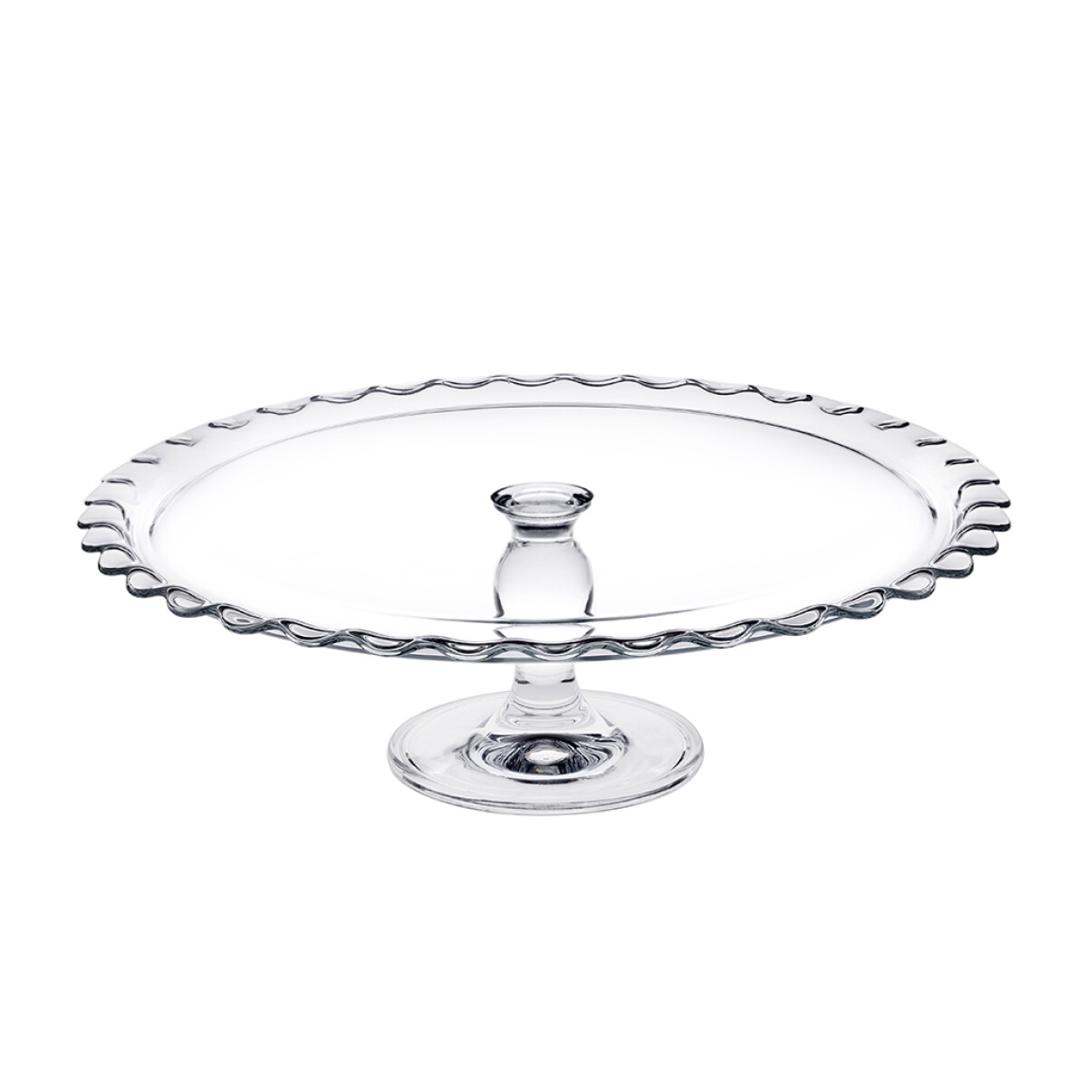 PLATO TORTA C/ PIE MAXI PATISSERIE PASABAHCE. D37CM 