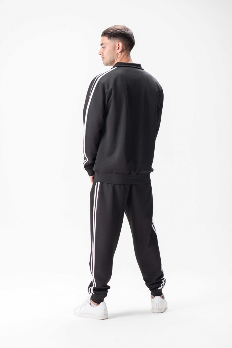 Conjunto Lineas Negro