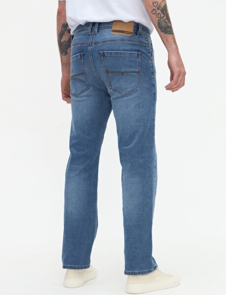 Jean New Fausto Light Blue