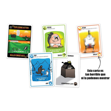 Exploding Kittens (Edición NSFW +18) [Español] Exploding Kittens (Edición NSFW +18) [Español]
