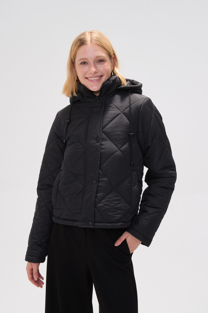 Campera Pernas - Negro 