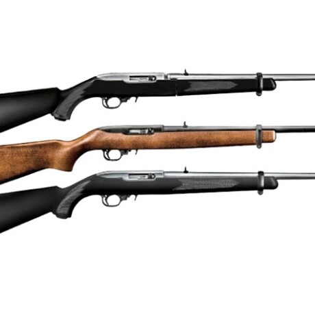 RIFLE RUGER CAL 22LR MOD 10/22 MADERA RIFLE RUGER CAL 22LR MOD 10/22 MADERA