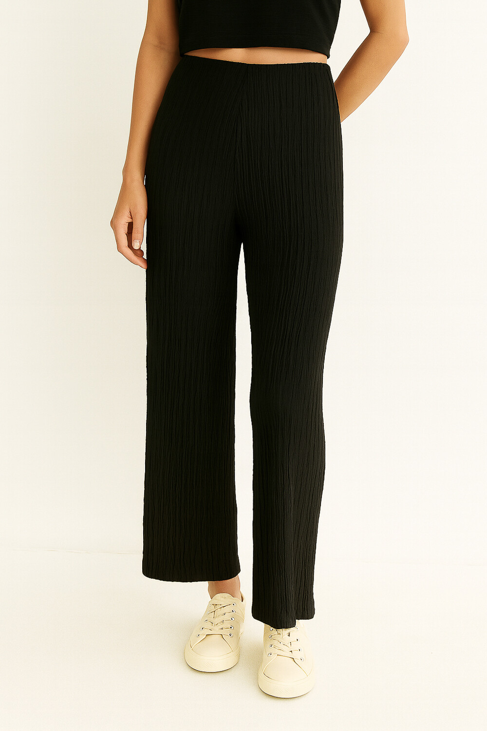 Pantalon Rundo Negro