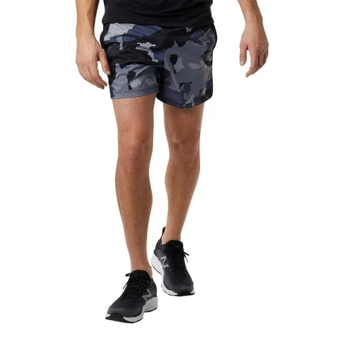 Short New Balance Accelerate Azul