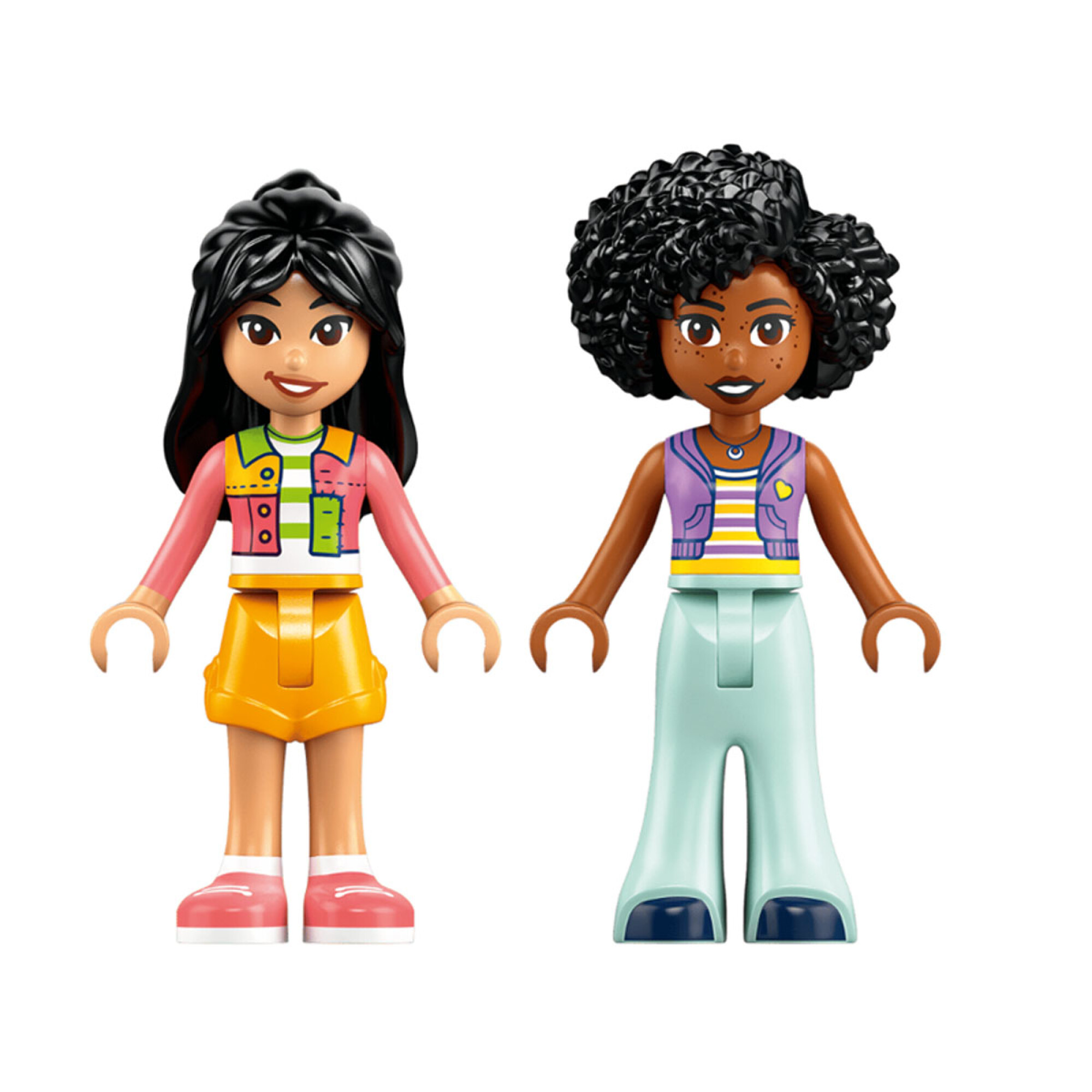 Puesto de Algodón de Azúcar y Moto Friends Lego — Los Reyes Magos