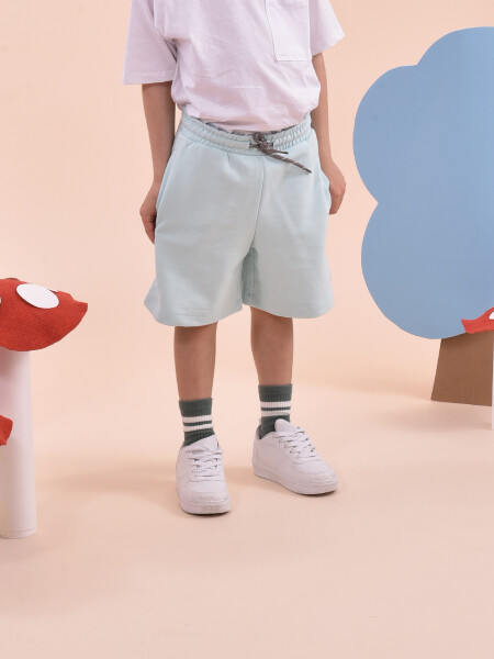 BERMUDA CAMILO BOY AQUA