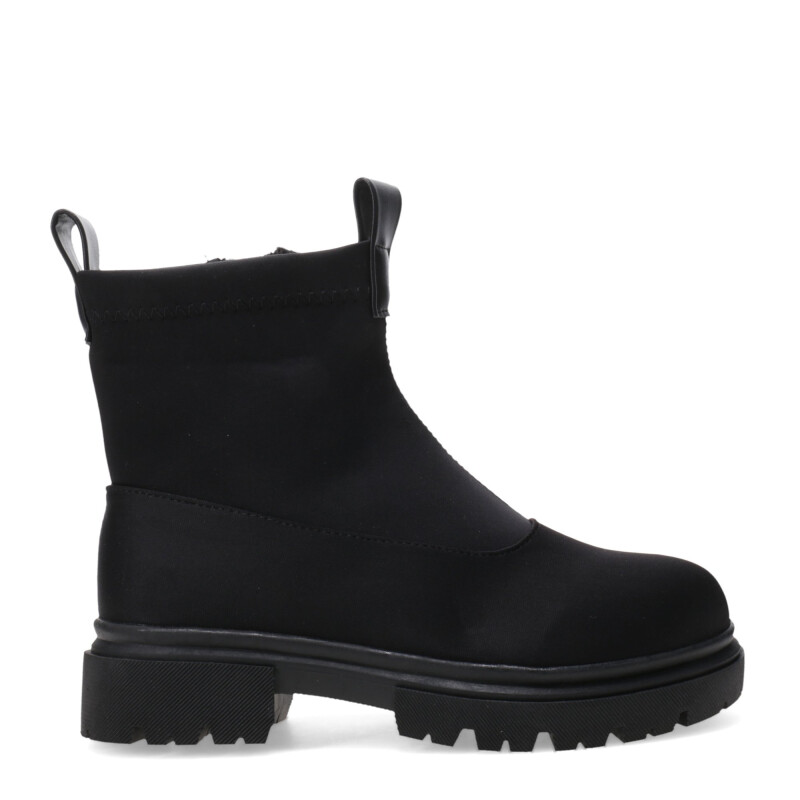 Botas de Niña MINI Miss Carol POUCHU de neopreno Negro