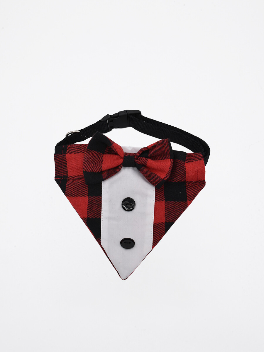 CORBATIN PARA PERROS 1,5 X 30-50 CM - ROJO 