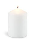 Vela pilar TORALF Ø7xA10cm blanco Vela pilar TORALF Ø7xA10cm blanco