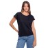 REMERA FANCINE S-XL NEGRO