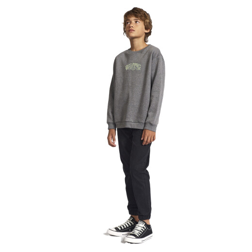 Buzo Billabong Alternative Crew Niño - Gris Buzo Billabong Alternative Crew Niño - Gris