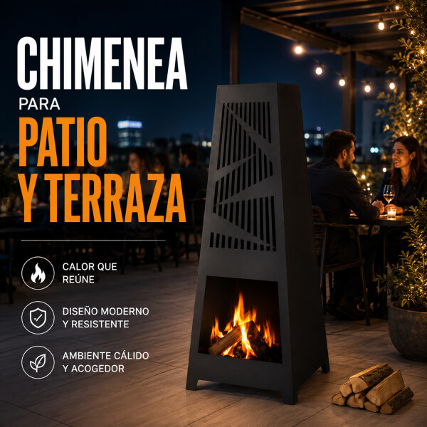 Estufa Chimenea Exterior A Leña Fire King Dw636 ESTUFA EXTERIOR A LEÑA FIRE KING DW636