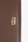 BILLETERA Marron
