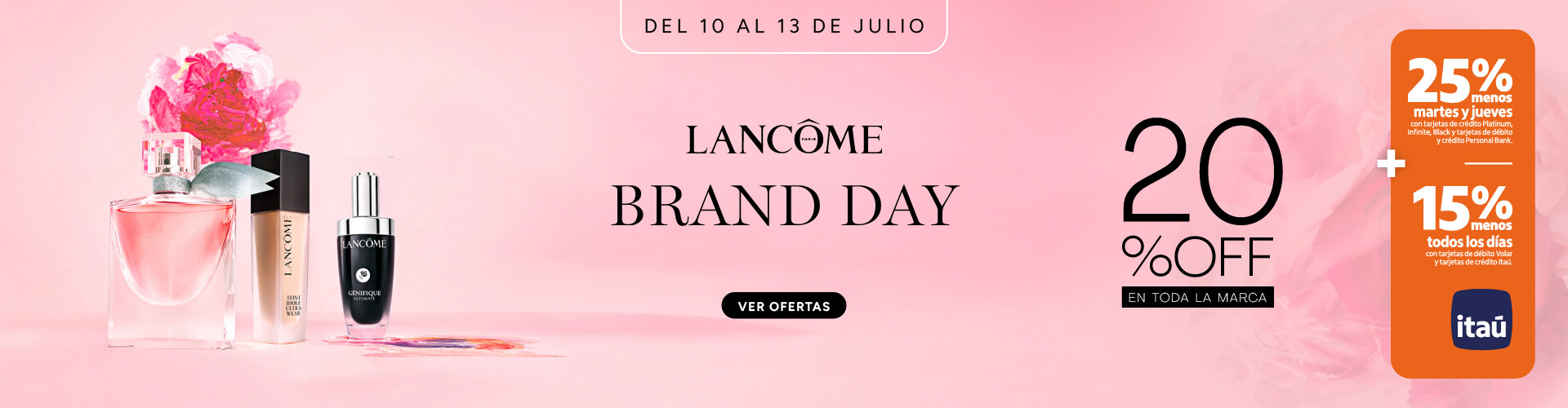 Lancome BRand Day 20%